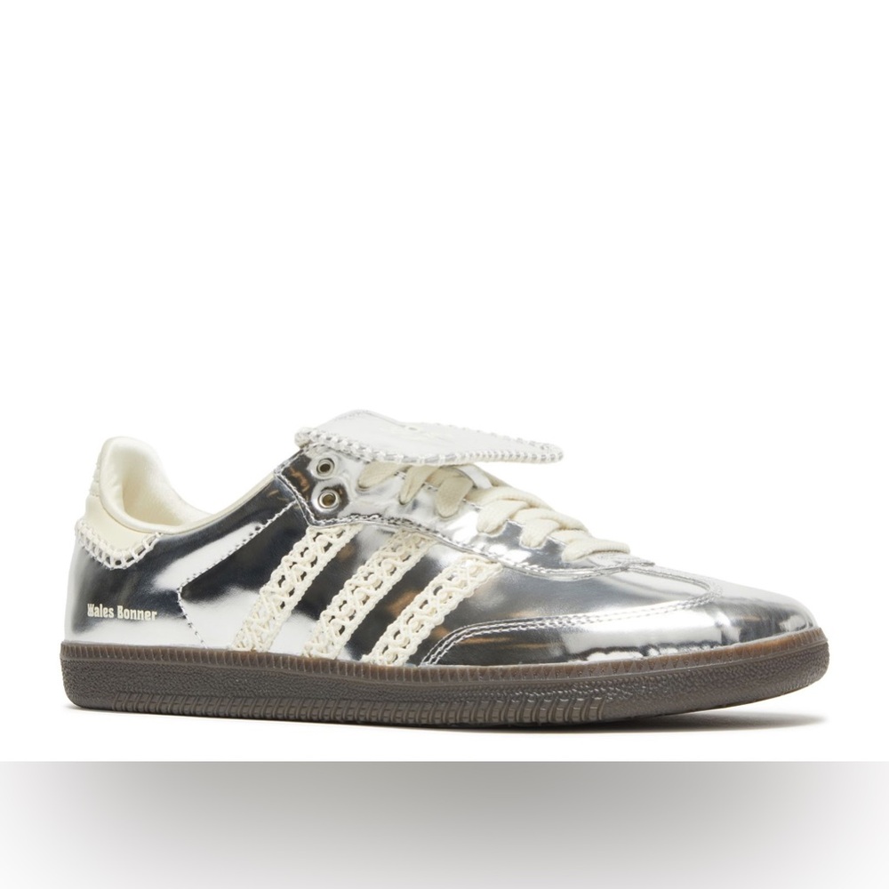 Adidas Samba Silver